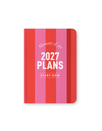 Letts Agenda Moments of Joy A6 Semainier-Agenda-Letts-2027-Red & Pink-Papeterie du Dôme