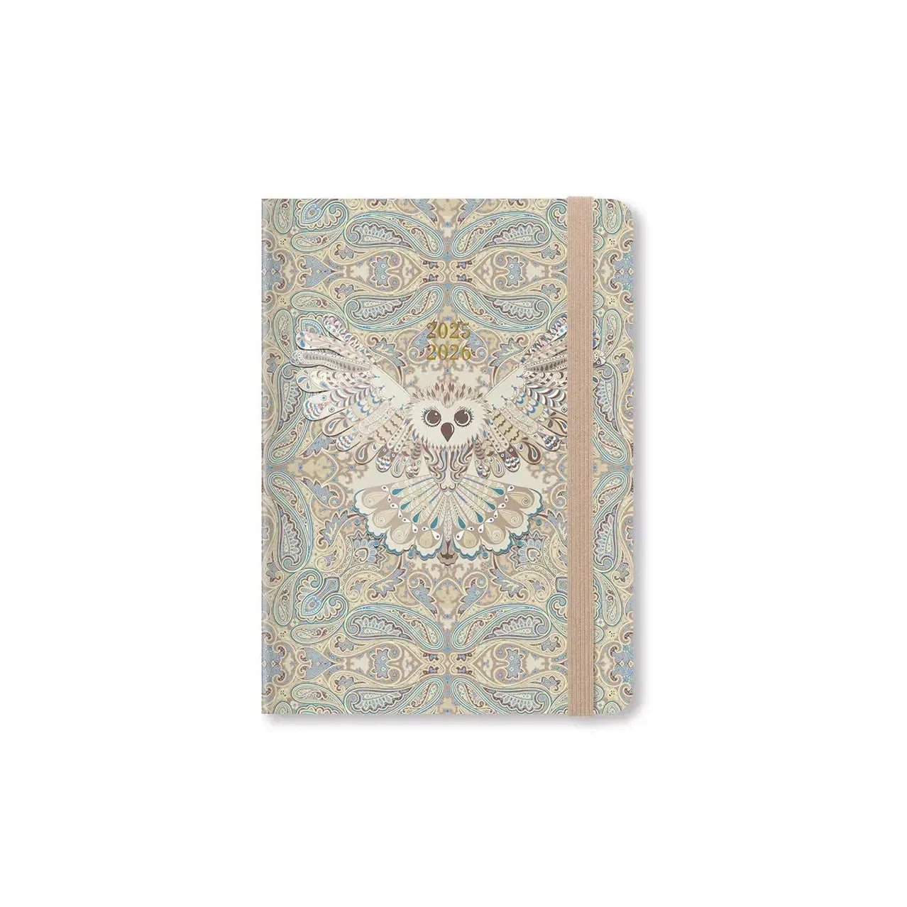 Letts Agenda Paisley A6 Semainier Académique-Agenda-Letts-Papeterie du Dôme