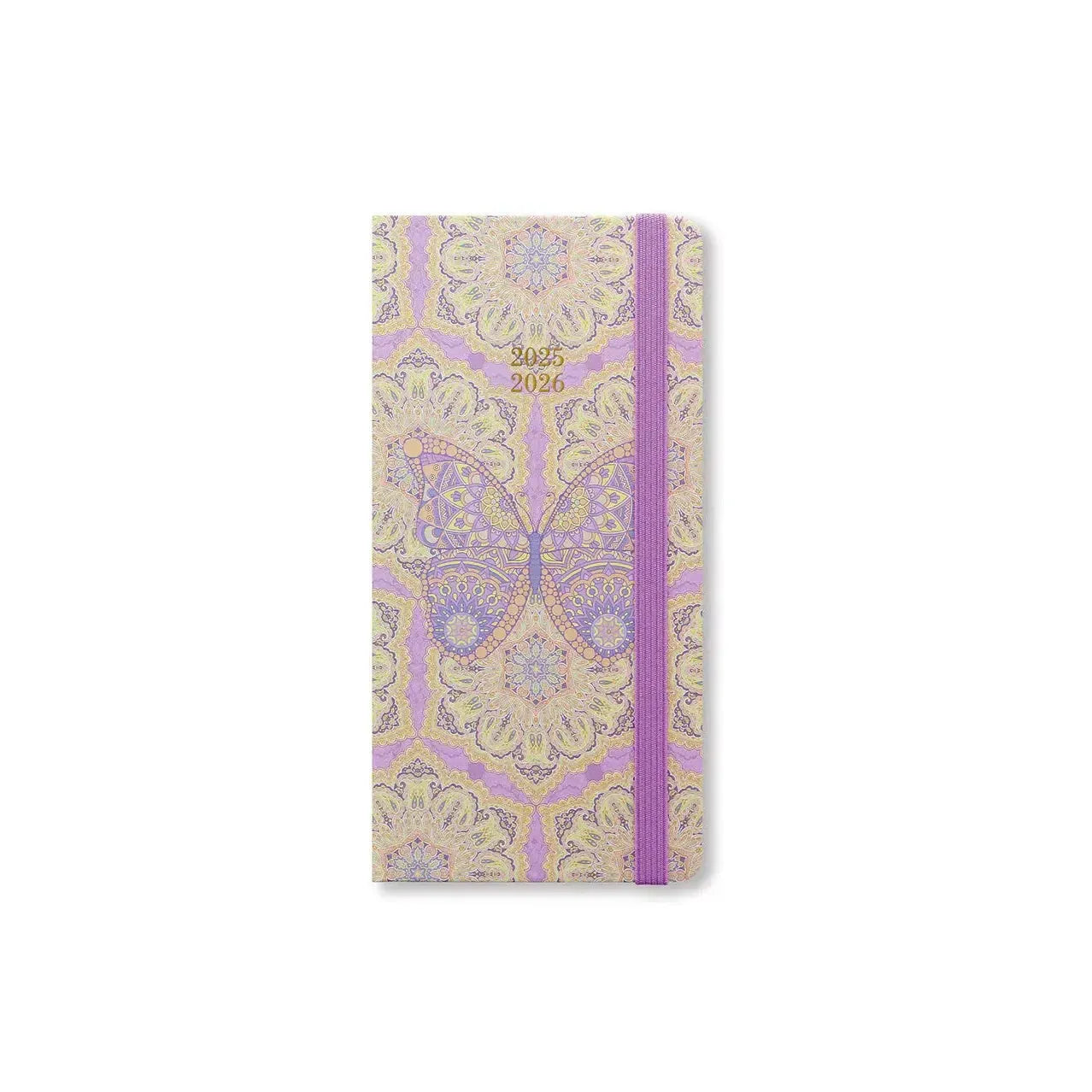 Letts Agenda Paisley Slim Semainier Académique-Agenda-Letts-Papeterie du Dôme