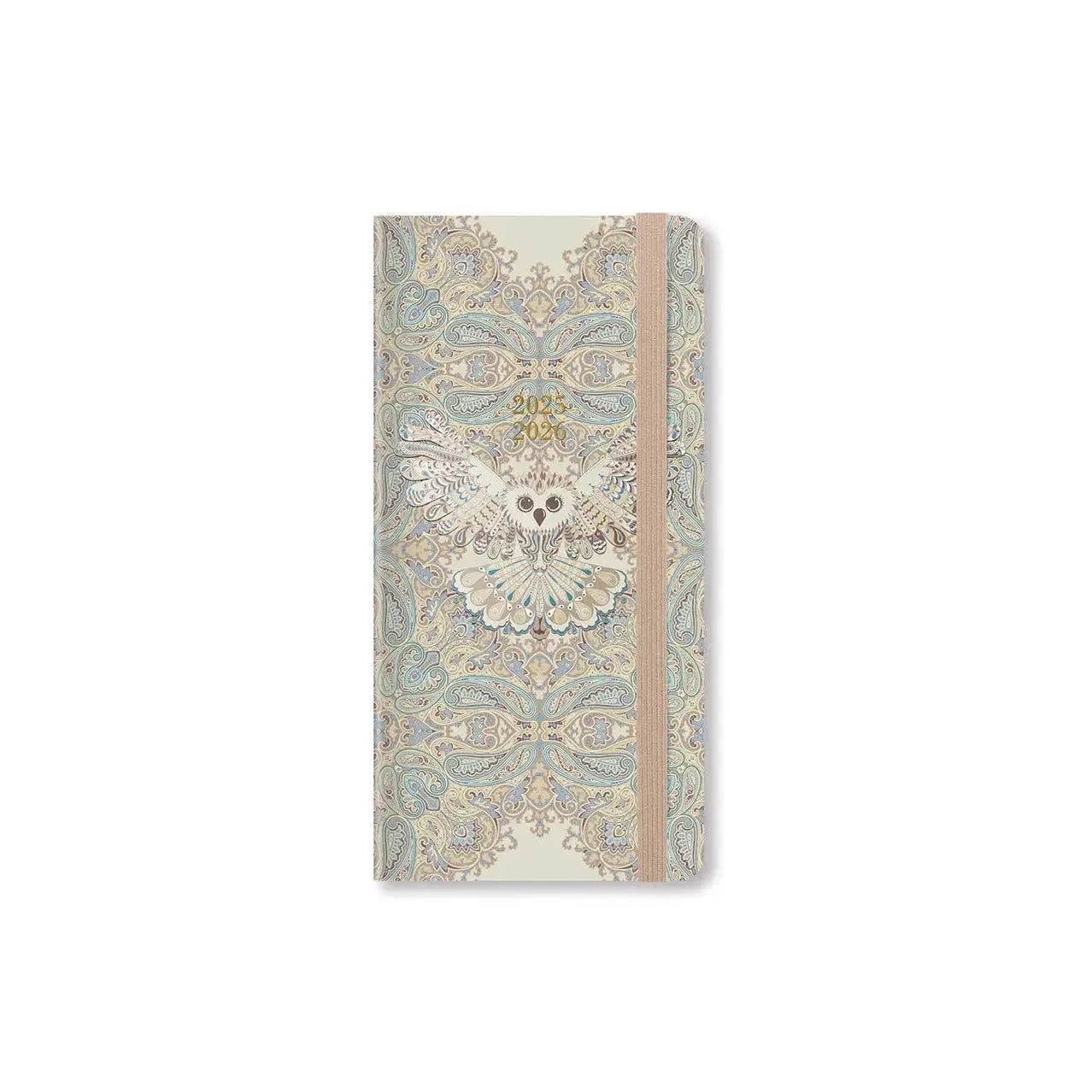 Letts Agenda Paisley Slim Semainier Académique-Agenda-Letts-Papeterie du Dôme