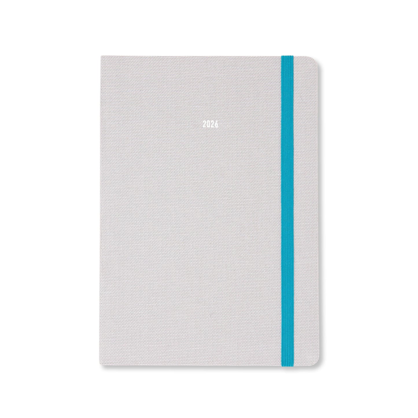 Letts Agenda Raw A5 Semainier-Agenda-Letts-2026-Grey-Papeterie du Dôme