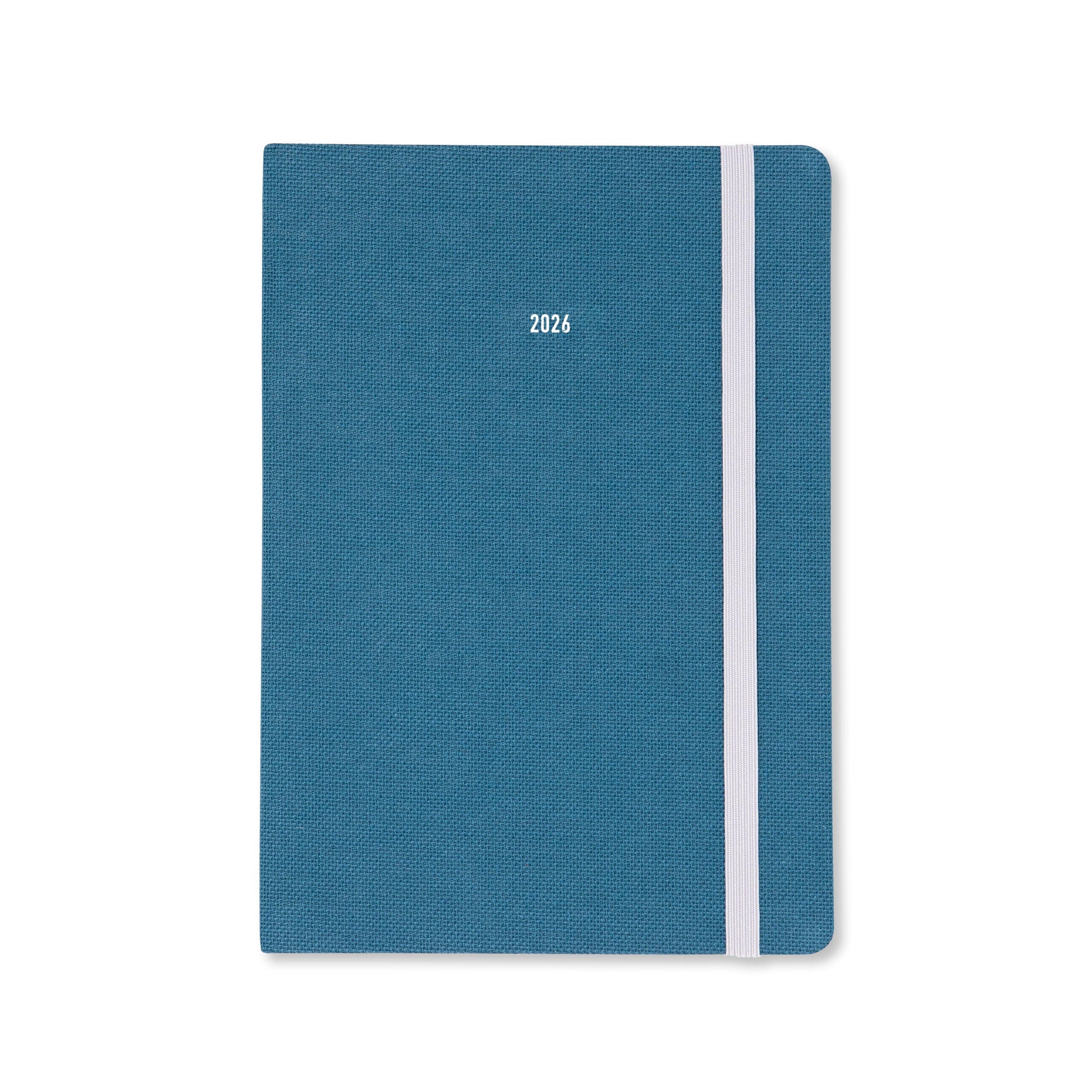 Letts Agenda Raw A5 Semainier-Agenda-Letts-2026-Teal-Papeterie du Dôme