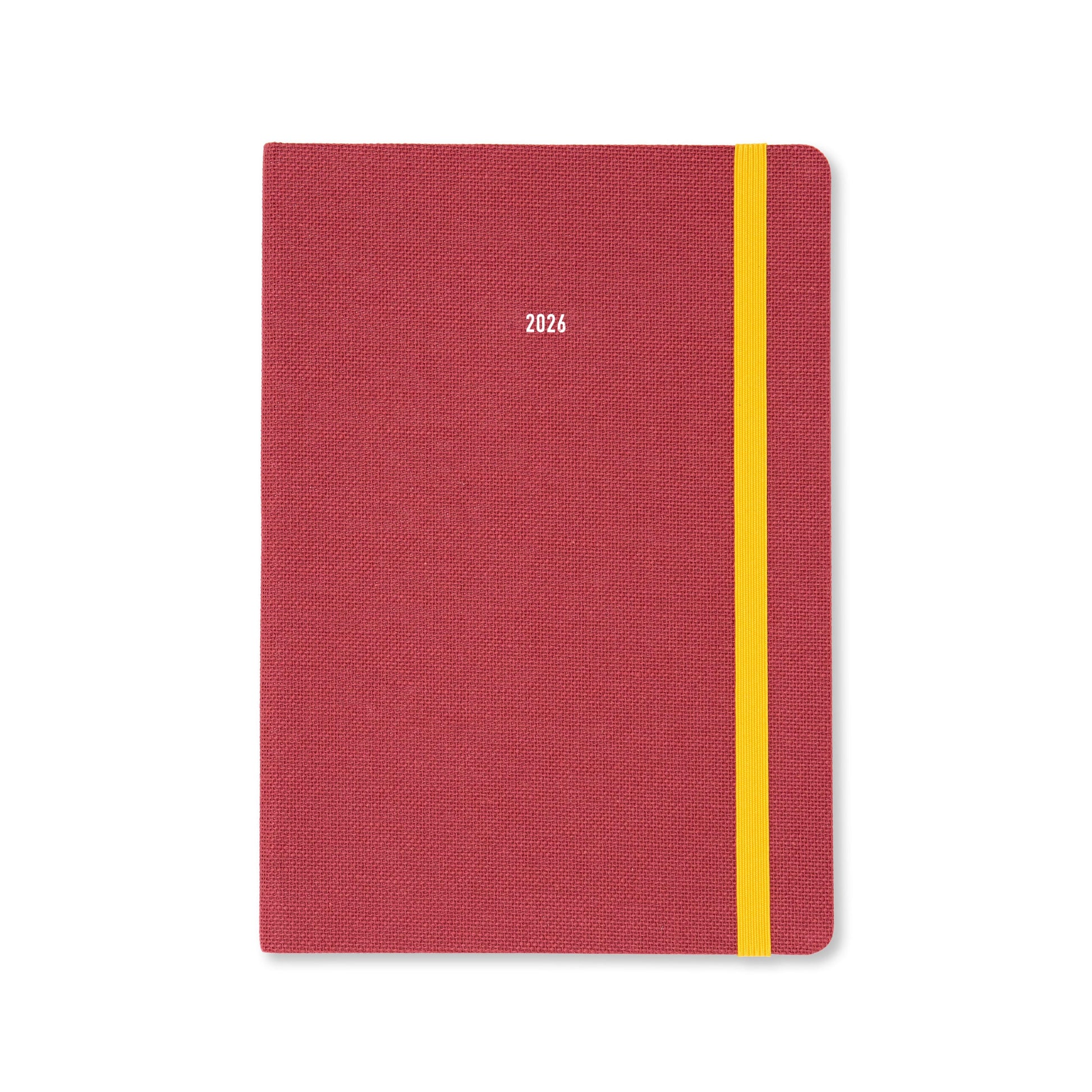Letts Agenda Raw A5 Semainier-Agenda-Letts-2026-Berry-Papeterie du Dôme