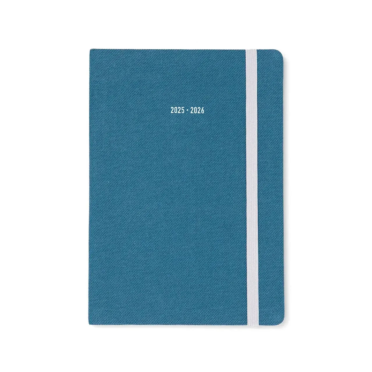Letts Agenda Raw A5 Semainier Académique-Agenda-Letts-2025-2026-Teal-Papeterie du Dôme
