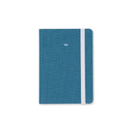 Letts Agenda Raw A6 Semainier-Agenda-Letts-2026-Teal-Papeterie du Dôme