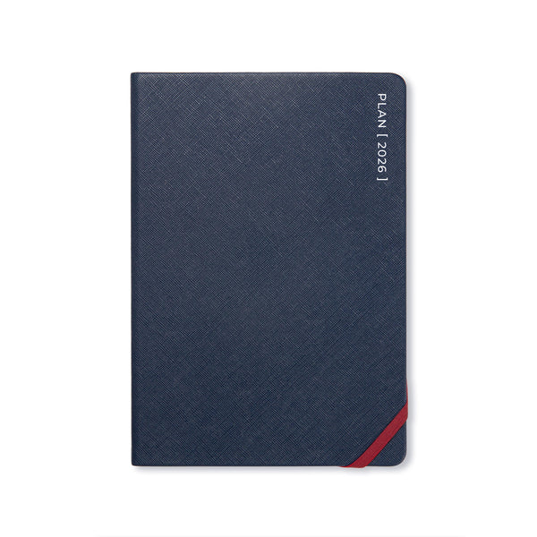 Letts Agenda Serene A5 Semainier-Agenda-Letts-2026-Midnight-Papeterie du Dôme