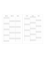 Letts Agenda Serene A5 Semainier-Agenda-Letts-Papeterie du Dôme