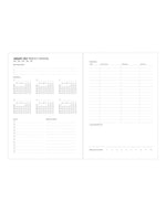 Letts Agenda Serene A5 Semainier-Agenda-Letts-Papeterie du Dôme