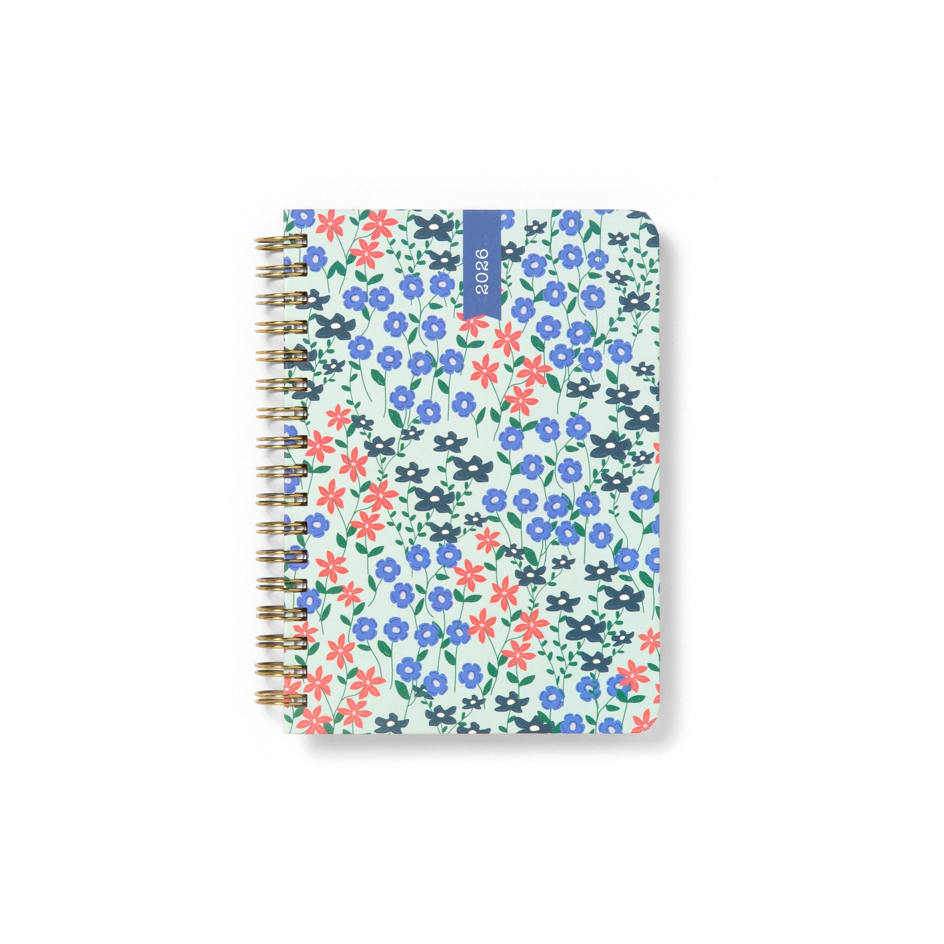 Letts Agenda Spring Valley A6 1 Semaine sur 2 pages-Agenda-Letts-Papeterie du Dôme