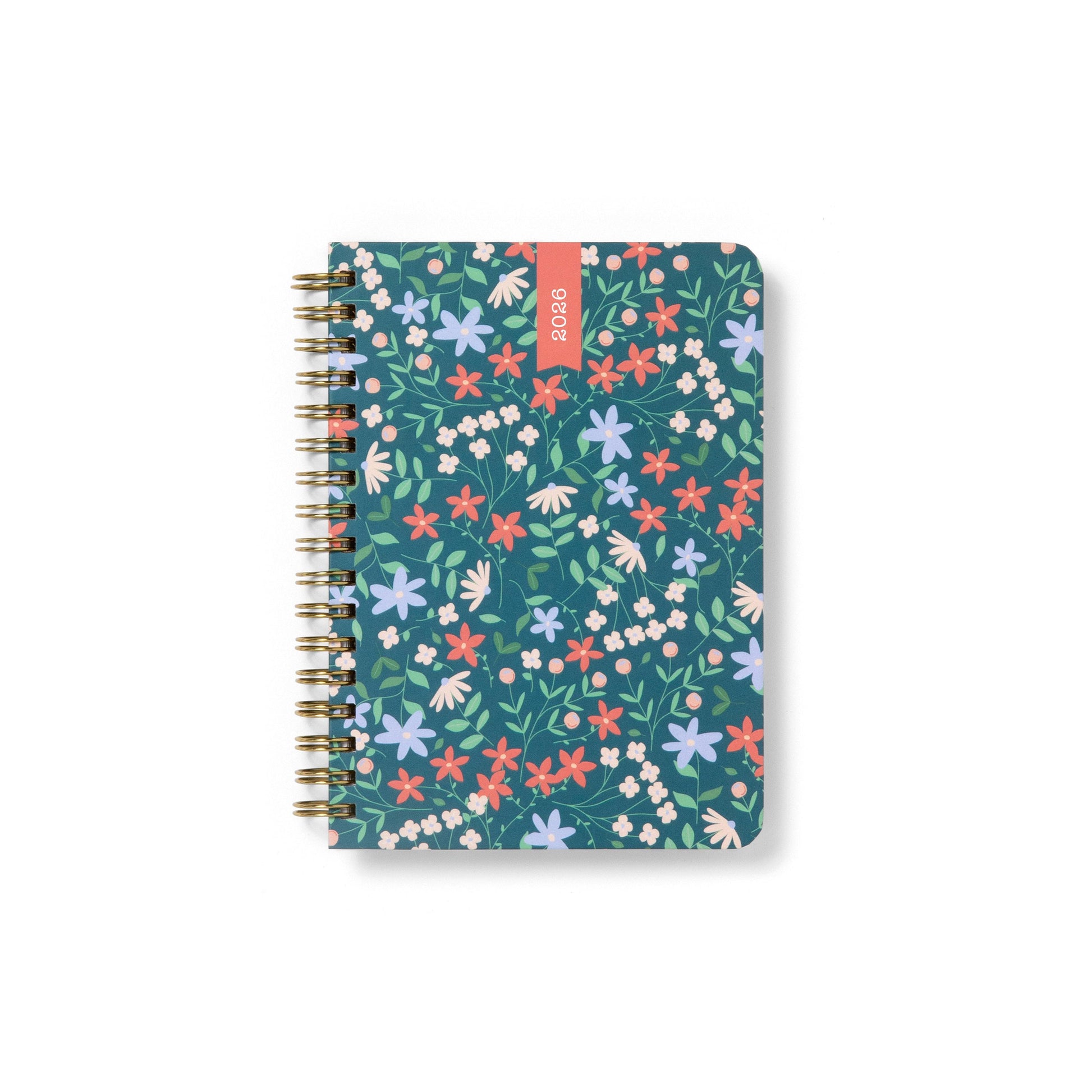 Letts Agenda Spring Valley A6 1 Semaine sur 2 pages-Agenda-Letts-Papeterie du Dôme