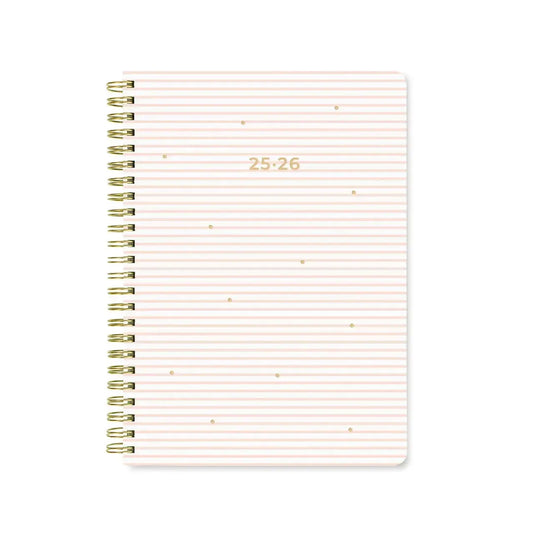 Letts Agenda Stripes A5 Semainier Académique-Agenda-Letts-Papeterie du Dôme