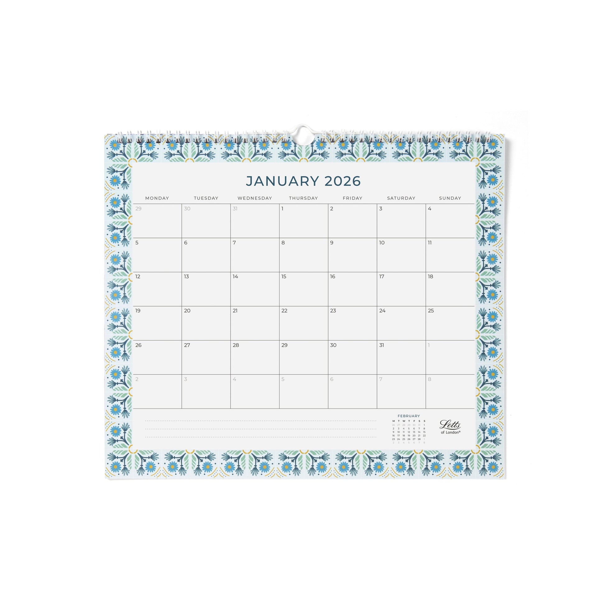 Letts Calendrier Morocco-Calendrier-Letts-Papeterie du Dôme