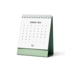 Letts Calendrier de Bureau Conscious-Calendrier-Letts-2024-Sauge-Papeterie du Dôme