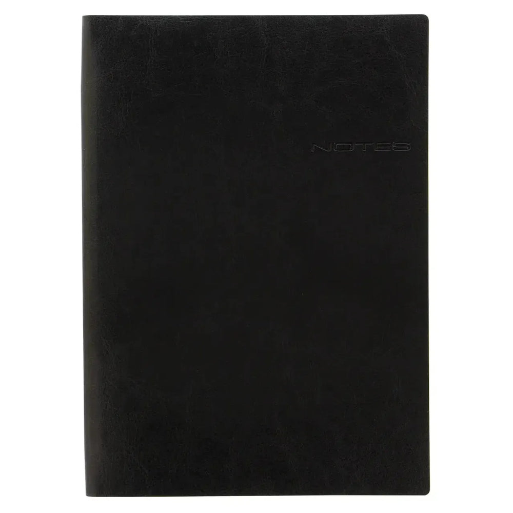 Letts Carnet Lecassa A4-Carnet-Letts-Noir-Papeterie du Dôme