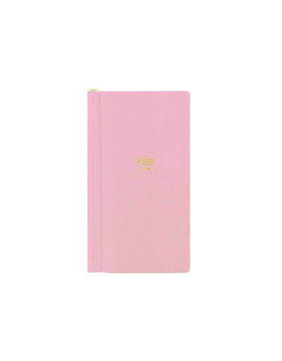 Letts Carnet Legacy Slim Pocket-Carnet-Letts-Blush-Papeterie du Dôme