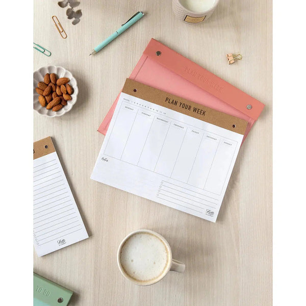 Letts Recharge Weekly Planner Conscious-Calendrier-Letts-Papeterie du Dôme