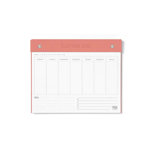 Letts Weekly Planner Conscious-Calendrier-Letts-Papeterie du Dôme