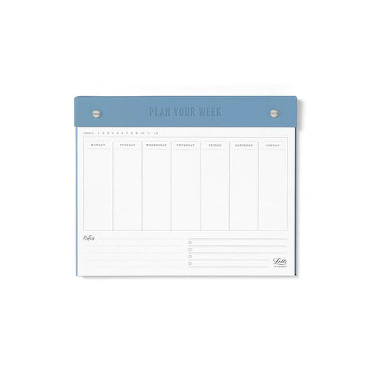 Letts Weekly Planner Conscious-Calendrier-Letts-Océan-Papeterie du Dôme