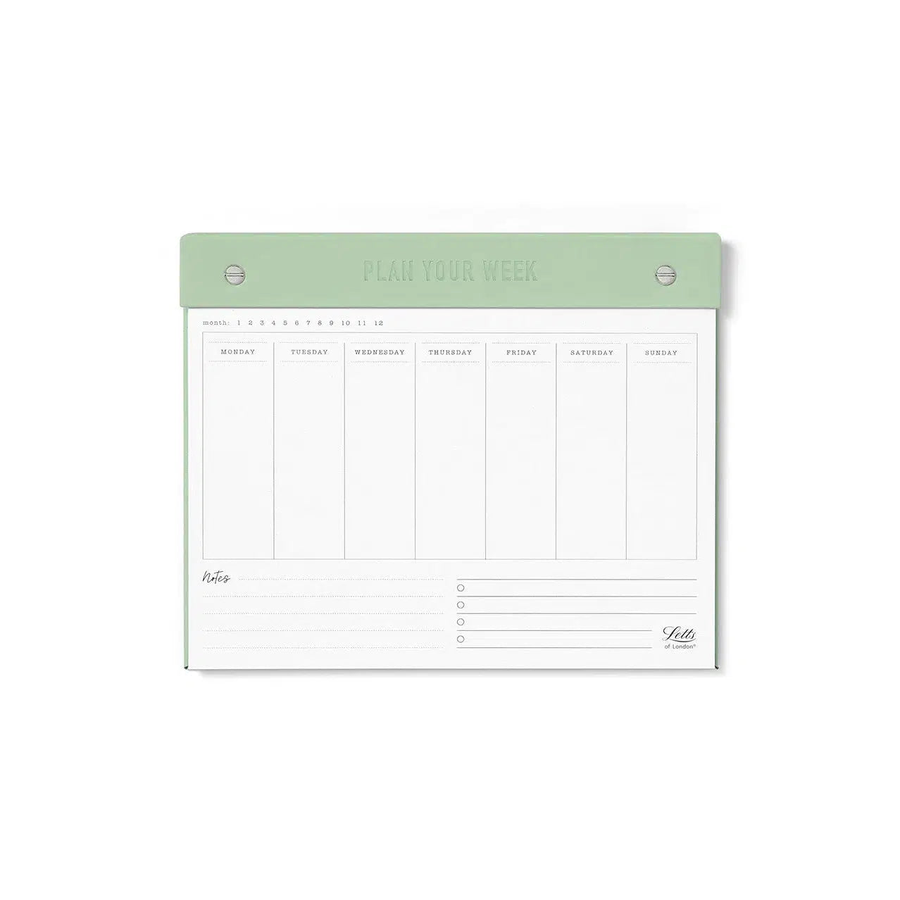 Letts Weekly Planner Conscious-Calendrier-Letts-Sauge-Papeterie du Dôme