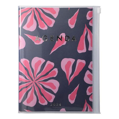 MARK'S Agenda A5 Abstract-Agenda-Mark's-2023-2024-Navy-Papeterie du Dôme