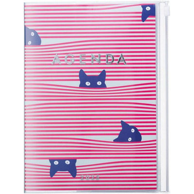 MARK'S Agenda A5 Cats-Agenda-Mark's-2024-2025-Rose-Papeterie du Dôme