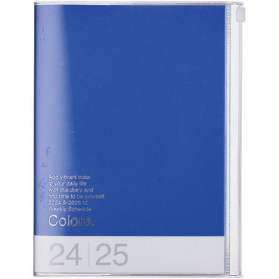 MARK'S Agenda A5 Colors-Agenda-Mark's-2024-2025-Bleu-Papeterie du Dôme