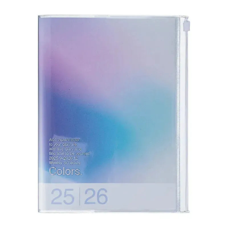 MARK'S Agenda A5 Gradient-Agenda-Mark's-2025-2026-Bleu-Papeterie du Dôme