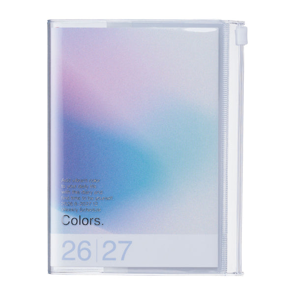 MARK'S Agenda A5 Gradient-Agenda-Mark's-2026-2027-Bleu-Papeterie du Dôme