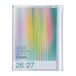 MARK'S Agenda A5 Gradient-Agenda-Mark's-2026-2027-Vert-Papeterie du Dôme