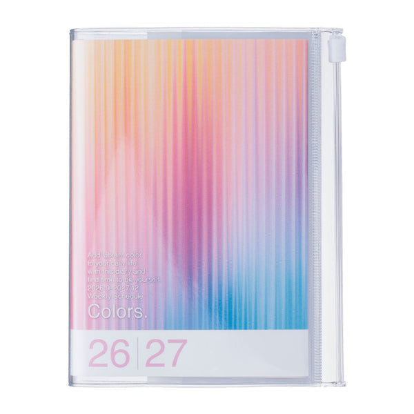 MARK'S Agenda A5 Gradient-Agenda-Mark's-2026-2027-Magenta-Papeterie du Dôme