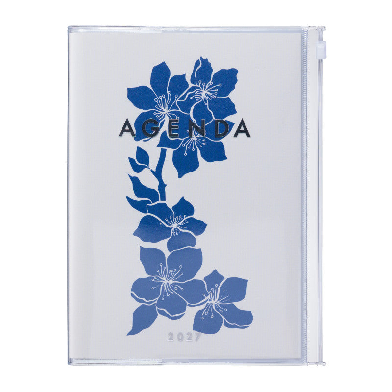 MARK'S Agenda A5 Illustration-Agenda-Mark's-2026-2027-Flower-Papeterie du Dôme
