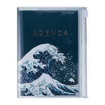 MARK'S Agenda A5 Japan-Agenda-Mark's-2025-2026-Wave Navy-Papeterie du Dôme