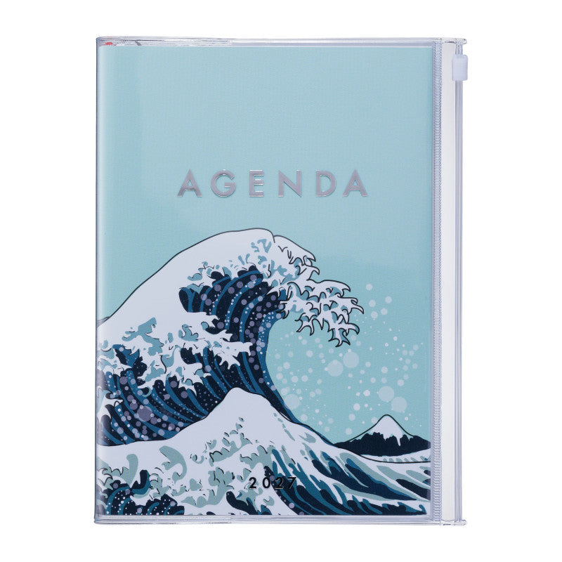 MARK'S Agenda A5 Japan-Agenda-Mark's-2026-2027-Wave Mint-Papeterie du Dôme