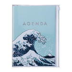 MARK'S Agenda A5 Japan-Agenda-Mark's-2026-2027-Wave Mint-Papeterie du Dôme