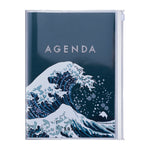MARK'S Agenda A5 Japan-Agenda-Mark's-2026-2027-Wave Navy-Papeterie du Dôme