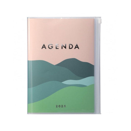Rhodia A5 Webplanner Agenda Semaine sur 2 pages – Papeterie du Dôme