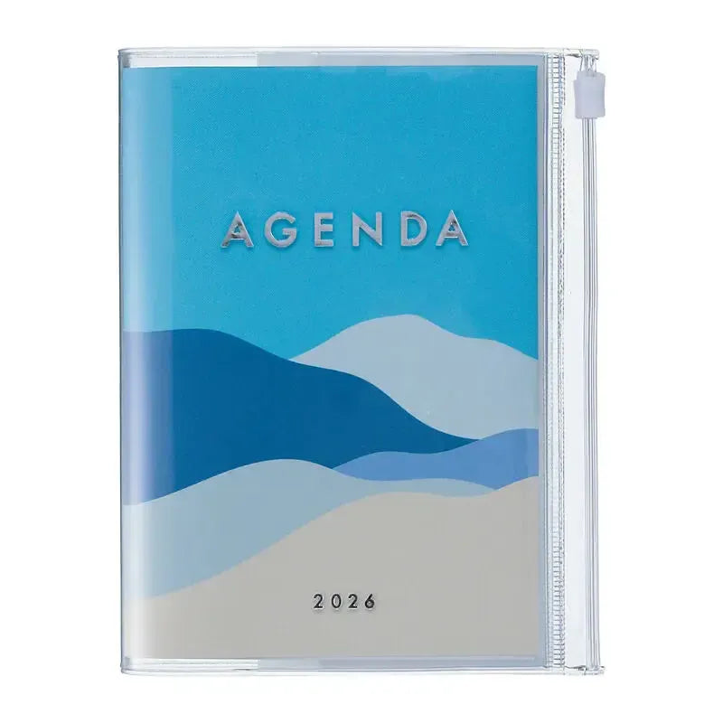 MARK'S Agenda A5 Mountain-Agenda-Mark's-2025-2026-Bleu-Papeterie du Dôme