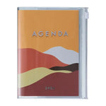 MARK'S Agenda A5 Mountain-Agenda-Mark's-2025-2026-Orange-Papeterie du Dôme