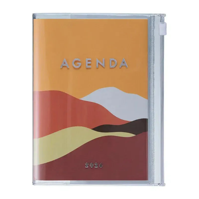 MARK'S Agenda A5 Mountain-Agenda-Mark's-Papeterie du Dôme