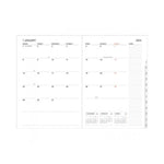 MARK'S Agenda A5 Mountain-Agenda-Mark's-Papeterie du Dôme