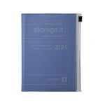 MARK'S Agenda A5 Storage.it-Agenda-Mark's-2023-2024-Marine-Papeterie du Dôme