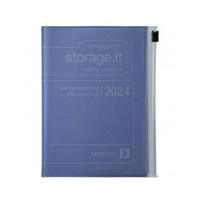 MARK'S Agenda A5 Storage.it-Agenda-Mark's-2023-2024-Marine-Papeterie du Dôme