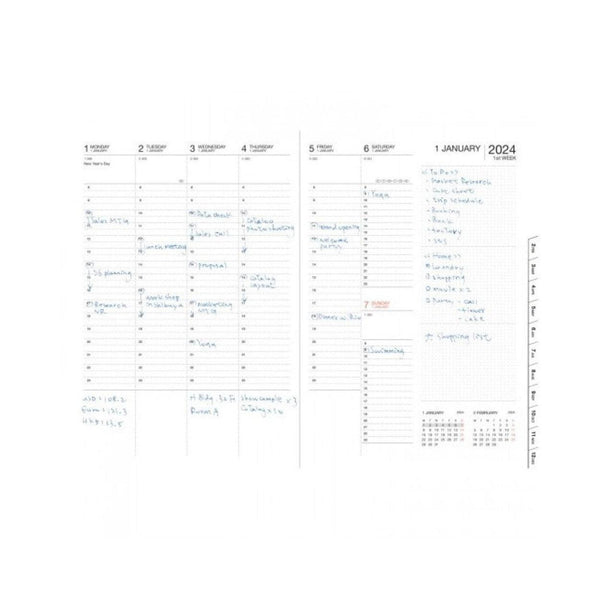 MARK'S Agenda A5 Storage.it-Agenda-Mark's-Papeterie du Dôme