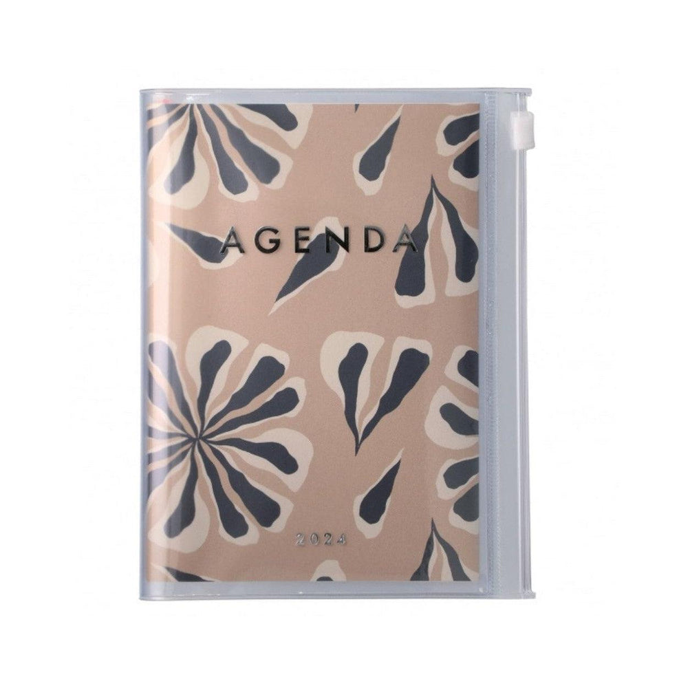 MARK'S Agenda A6 Abstract-Agenda-Mark's-2023-2024-Beige-Papeterie du Dôme