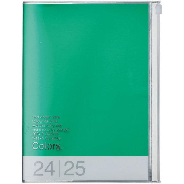 MARK'S Agenda A6 Colors-Agenda-Mark's-2024-2025-Vert-Papeterie du Dôme