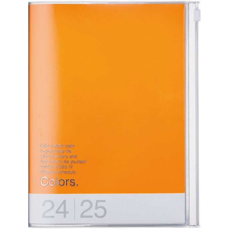 MARK'S Agenda A6 Colors-Agenda-Mark's-2024-2025-Orange-Papeterie du Dôme