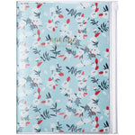 MARK'S Agenda A6 Flower-Agenda-Mark's-2024-2025-Turquoise-Papeterie du Dôme
