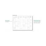 MARK'S Agenda A6 Flower-Agenda-Mark's-Papeterie du Dôme