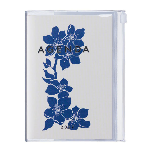 MARK'S Agenda A6 Illustration-Agenda-Mark's-2026-2027-Flower-Papeterie du Dôme