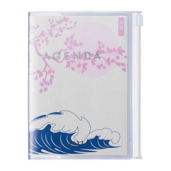 MARK'S Agenda A6 Illustration-Agenda-Mark's-2026-2027-Wave-Papeterie du Dôme